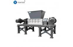 China Powerful Crushing Easy Operation Double Shaft Shredder For Resource Recycling supplier