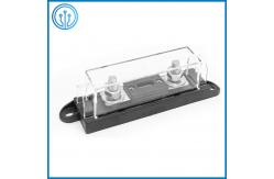 China ANL003 High Current Automotive Inline Fuse Block UL94V0 With Mounting Ears supplier