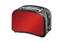 China Stainless Lofter Toaster 2 Slice Auto Electric Power Cut Off supplier
