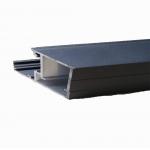 6063 T5 Aluminium Extruded Profiles For Casement Frame Aluminum Architecture Extrusion