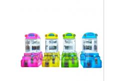 China Mini Arcade Crane Mega Prize Machine Claw Candy Grabber For Children supplier