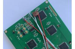 China 5.1inch STN Blue Graphic Monochrome LCD Module 240x128 Dot Matrix Display supplier