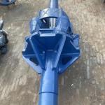Customized Blue HDD Hole Openers Hex Rock River Reamers for sale