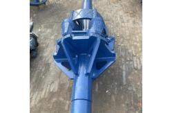 China Customized Blue HDD Hole Openers Hex Rock River Reamers supplier