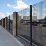 China Durable Metal Welded 358 Anti Climb High Security Anti Theft Wire Mesh Fence manufacturer