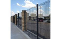China Welded Wire Mesh Anti Climb 358 High Security Fence For Prison supplier