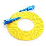 G652D G655 Fiber Optic Cable Jumper LSZH Ftth Patch Cord