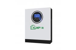 China Sunpok Energy Inverter 5kw 8kw Solar Inverter Hybrid Off-grid Inverter With Wifi supplier