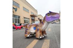 China Remote Control Dinosaur Electric Scooter for Shopping Mall and Playground supplier