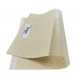 CE Polyester Blinds Zebra Blind Fabric For Windows Anti UV 95% for sale