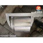 ASME SA105N Carbon Steel Self Reinforced Nozzle For Heat Exchanger