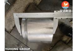 China ASME SA105N Carbon Steel Self Reinforced Nozzle For Heat Exchanger supplier