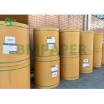 High whiteness 130gsm Dull Coated Paper Double Sided Matt Art Paper Roll