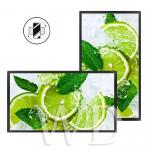 LED Backlight 1500 Nits LCD Monitor Indoor Digital Signage For Restaurant for sale
