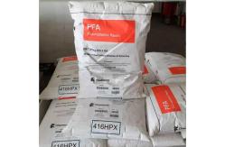 China PFA 6502NZ Blow molding grade compression molding resin transfer molding lining applications ——test supplier