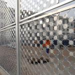 Galvanized Metal Wire Mesh Fencing High Security Prison Fencing 2.5m for sale