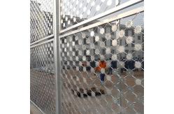 China Galvanized Metal Wire Mesh Fencing High Security Prison Fencing 2.5m supplier