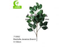 China Rain Resistant 190cm  Artificial Tree Branches With 63pcs Leaves supplier