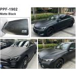Matte Black 1.52x16m Color Paint Protection Film 8 Mil Self Adhesive Colored Matte PPF Wrap for sale