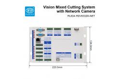 China RUIDA RDV6332M-NET Visual Image CO2 Laser Mixed Cutting Controller supplier