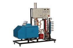 China Bench Heat Exchanger Apparatus Teaching Electronic Thermal Laboratory Equipment supplier