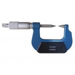 KM 0-25mm Point Micrometer With Carbide-tipped Measuring Face
