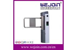 China Security Automatic Turnstiles Swing Barrier Gate For School , Hotel , Subway supplier
