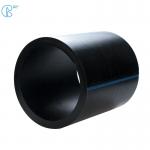 High Precision PE100 PN16 Hdpe Poly Pipe Customized Color For Mining OR Golden for sale