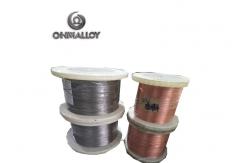 China CuNi10 Precision Alloys Copper Nickel Electric Heating Resistance Wire supplier
