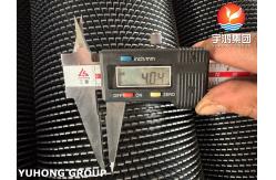China ASTM A335 P5 P9 P11 P22 High Frencuy Welding Serrated Fin Tube Solid supplier