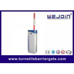 Straight 6m Boom Parking Lot Barrier Gate RS485 For Commercial Plaza for sale