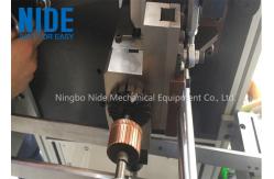 China Rotor Insulation Paper Insertion Machine With Low Pressure Alarm Function supplier