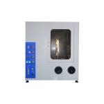 ISO 6941 Textile Damaged Length And Flammability Time Vertically Test Chamber
