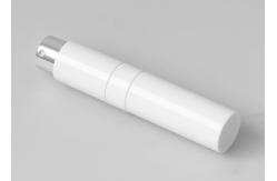 China White Twist And Spritz Atomiser Plastic Refillable Perfume Atomiser 104mm Height supplier