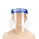 Adjustable Safety Works Anti Saliva Transparent Face Shield for sale