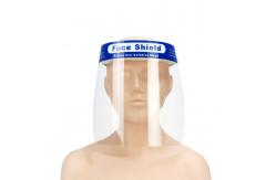 China Adjustable Safety Works Anti Saliva Transparent Face Shield supplier