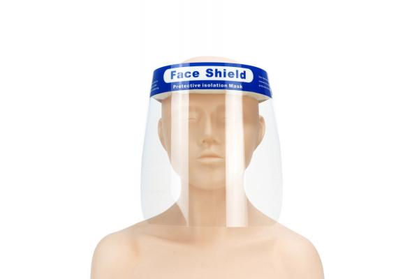 Adjustable Safety Works Anti Saliva Transparent Face Shield