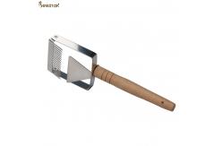 China Small Wooden Handle Honey Uncapping Tools 17 Needles Uncapping Fork supplier