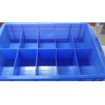 Convenient Divider Plastic Storage Trays Small Parts Separate Loading