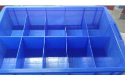 China Convenient Divider Plastic Storage Trays Small Parts Separate Loading supplier