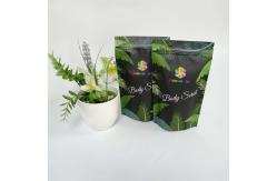 China Body Scrub Foil Lined Gravure Printing Customized Paper Bags 200mic supplier