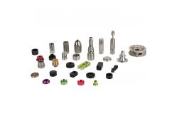 China Cnc Machine Milling Parts Aluminum Machining Accessories supplier