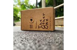 China Eco Friendly Custom Candle Boxes Recyclable With Eyelets Rivets supplier