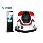 Interactive Virtual Reality Simulator With 3 Seats Immersive Glasses 3500W