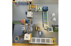China Fully Automatic Artificial Stone Production Line Floor Tile Making Machine supplier