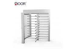 China Biometric Security Access Control Full Height Turnstile Gates Systems supplier