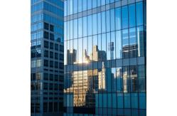 China Thermal Insulation Unitized Curtain Wall Water Tightness Class 8 And UV Resistance supplier