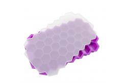 China Amazon Best Selling  Bpa Free FDA  silicone 37pcs ice cube tays with lid supplier