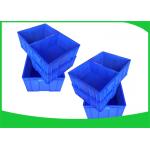 Economic Plastic Stackable Containers Moving Storage For Transportation And Logistics