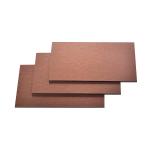 No Damage Impact Resistance 2440mm Length 1220mm Width Reflective Metal Composite Panel for sale